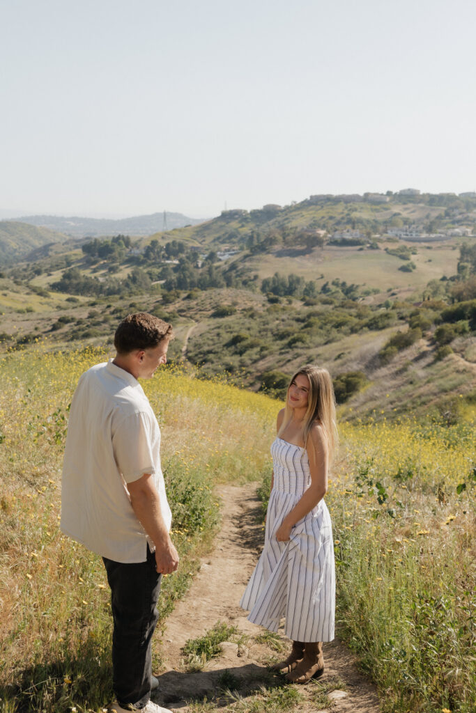 Engagement Session in Southern California 