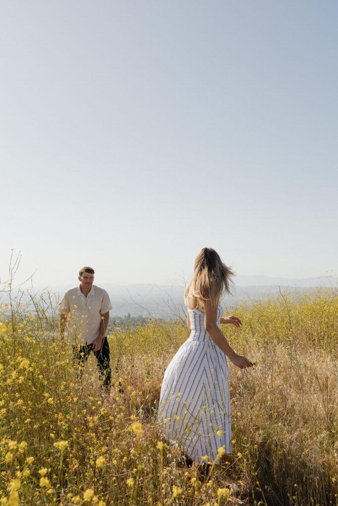 Engagement Session in Southern California 