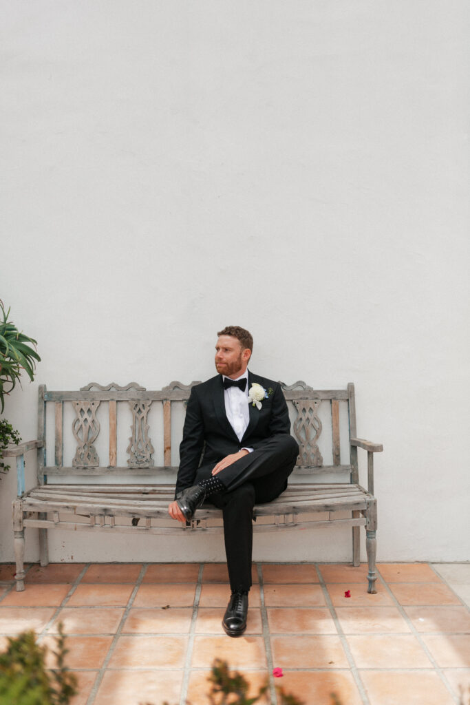 Wedding Day Groom Photos