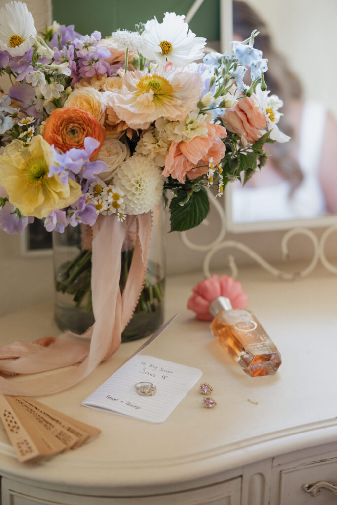 Wedding Details from Estate Wedding Venue