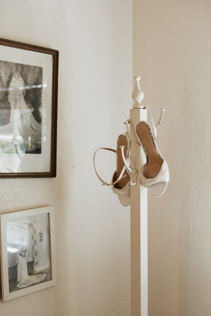 Bridal details at Mccormick Ranch Estate Wedding Venue