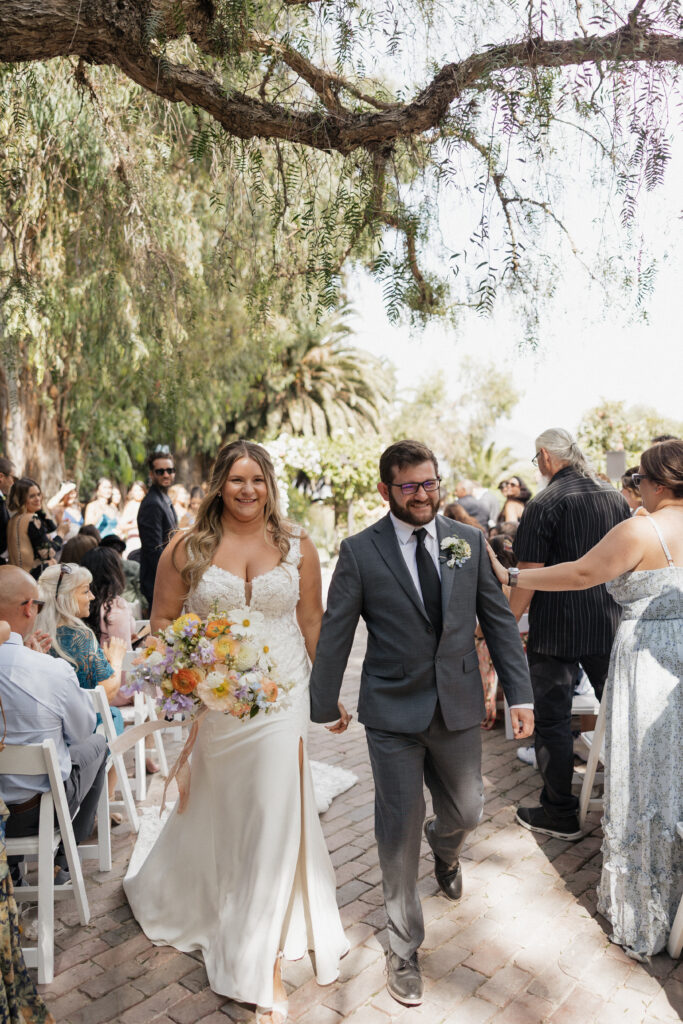 Bride and Groom ceremony 