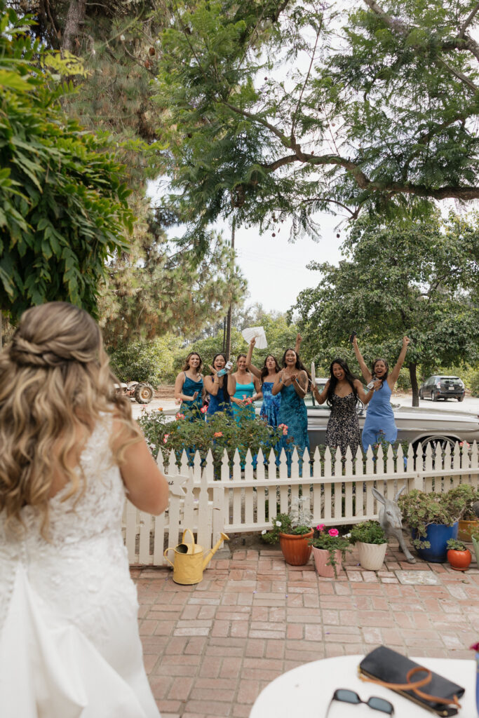 Something Blue Wedding Details 
