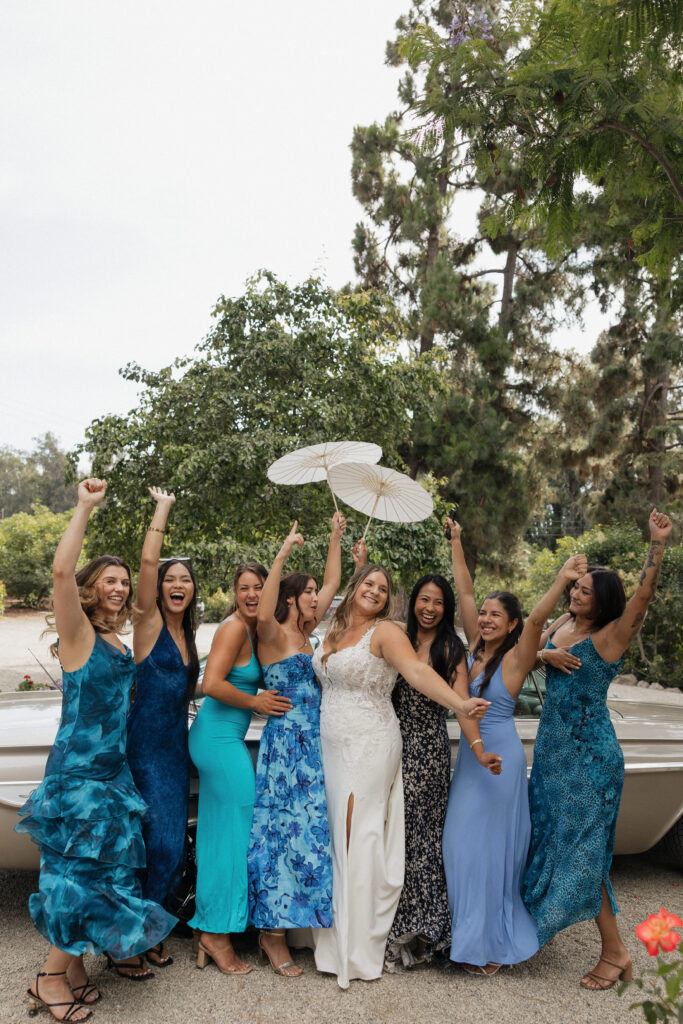 Something Blue Wedding Details