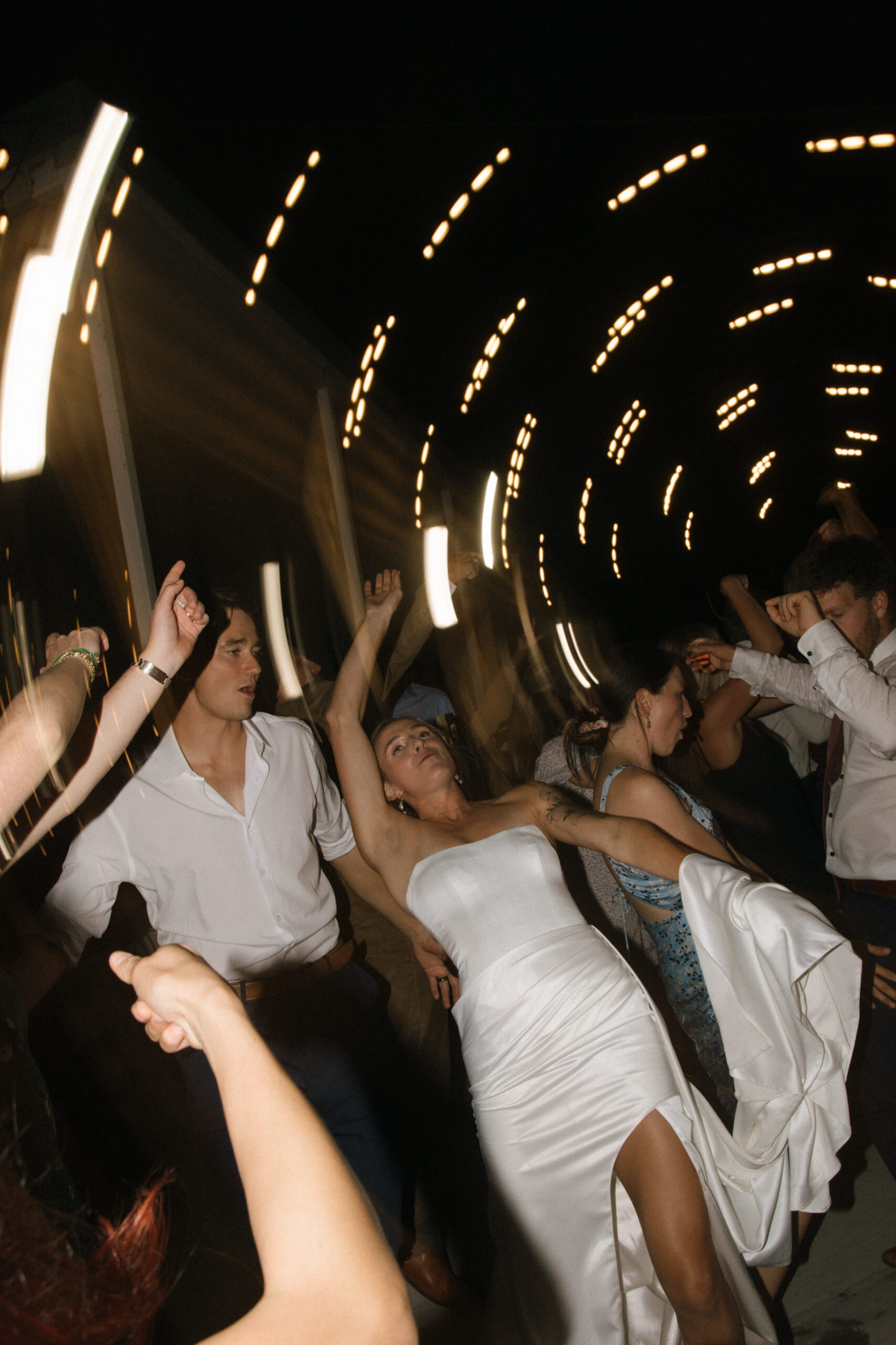 Bride and groom dancing captured by Spokane Wedding Photographer