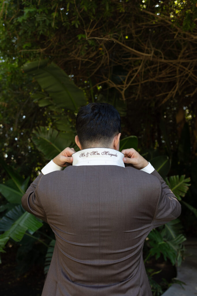 Groom Getting ready photos captured by Spokane Wedding Photographer