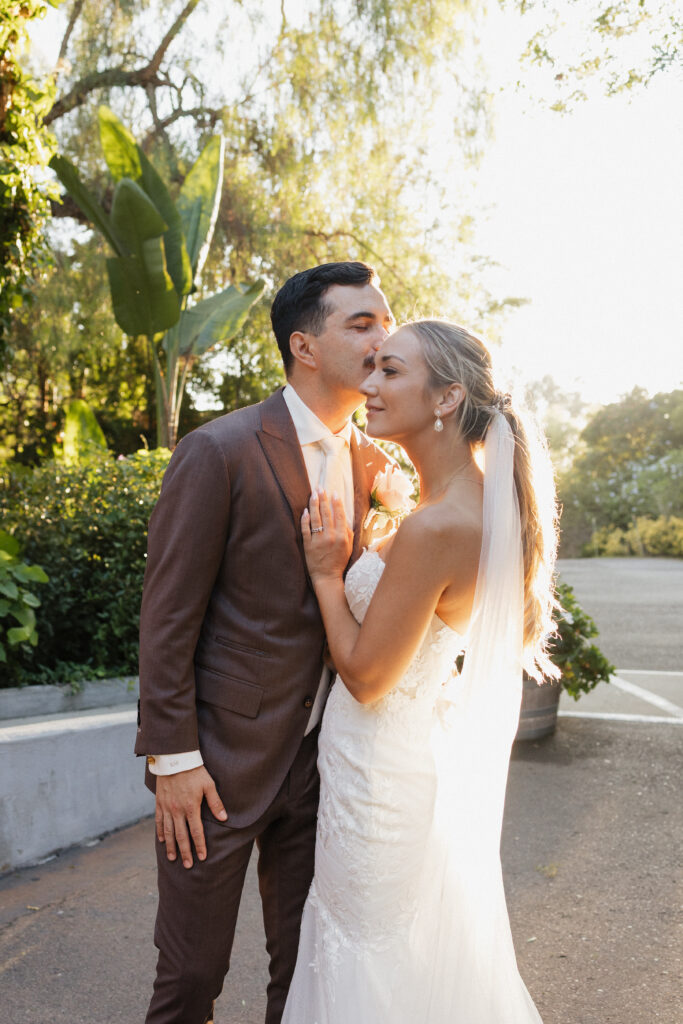 Bride and Groom Portraits captured by Spokane Wedding PHotographer