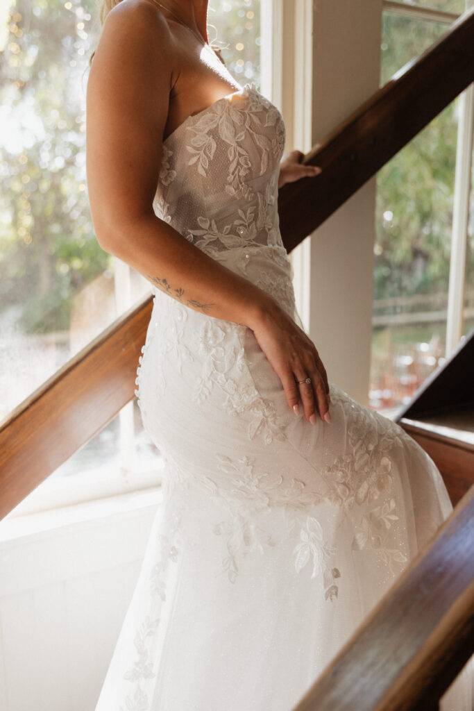 Bridal Detail captured by San Diego Wedding Photographer