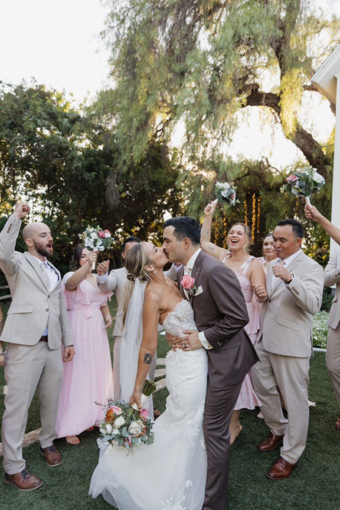 Wedding Party photos captured by Spokane Wedding PHotographer