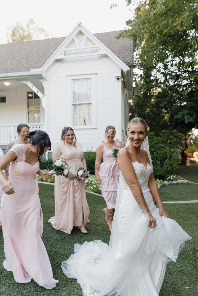 Wedding Party photos captured by Spokane Wedding PHotographer