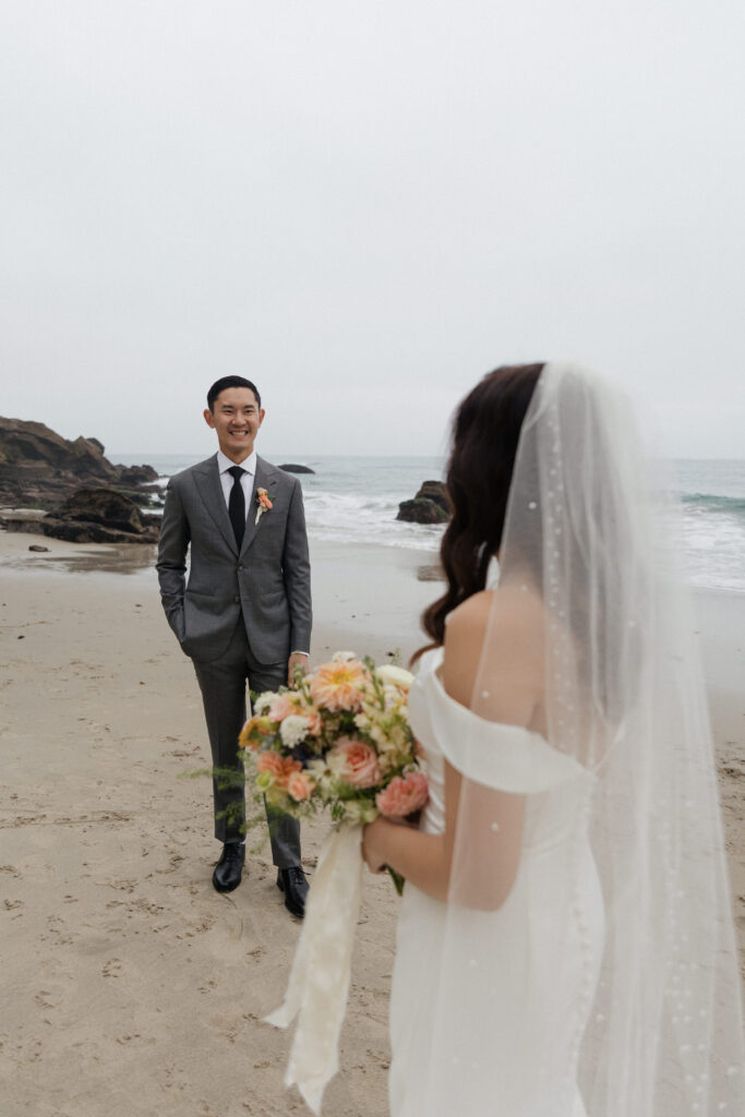 Bride and groom portraits
