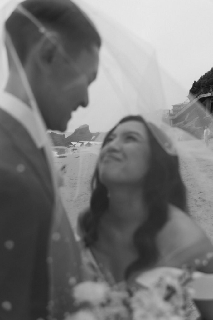 Bride and groom portraits