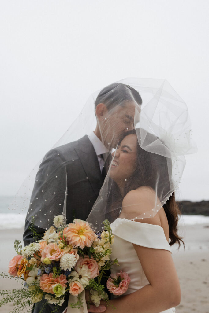 Bride and groom portraits